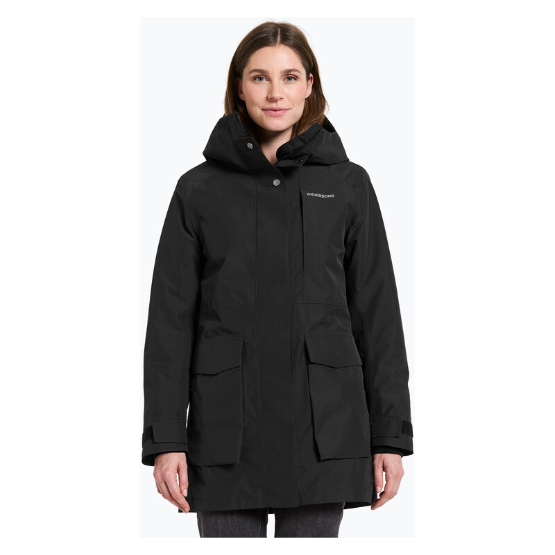 Dámská bunda Didriksons Harriet Parka black