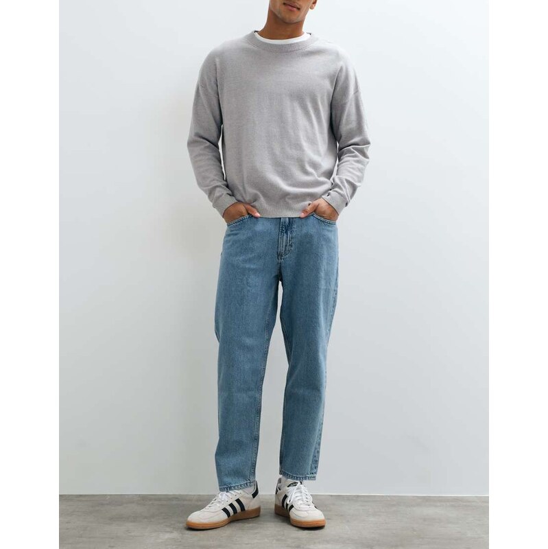 Mango Sammy slim fit jean in light blue