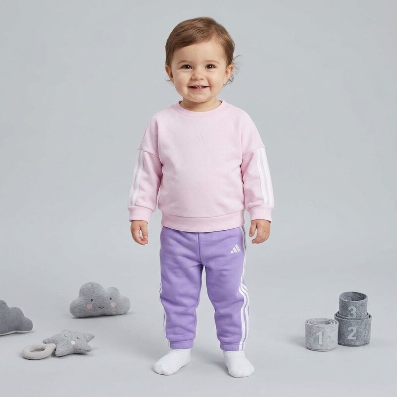 adidas Performance adidas I 3S FT JOG 240 CLPINK/WHITE