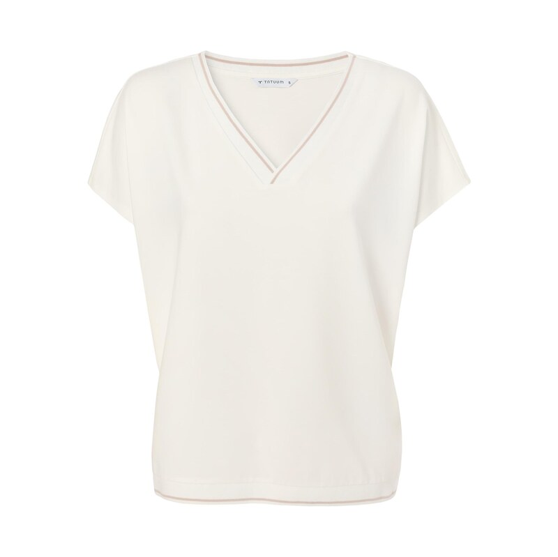 TATUUM Tričko AJSALA 1 béžová / offwhite