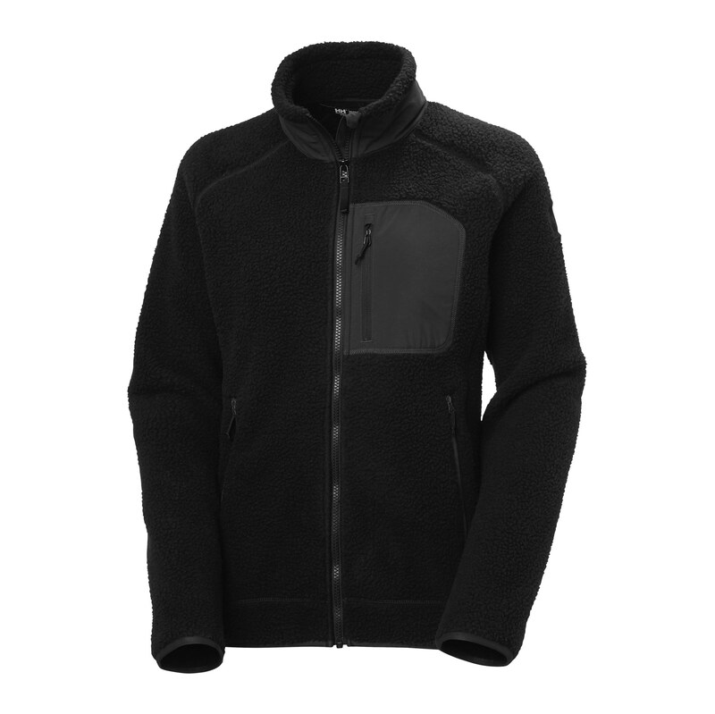 HELLY HANSEN Funkční fleecová mikina IMPERIAL černá
