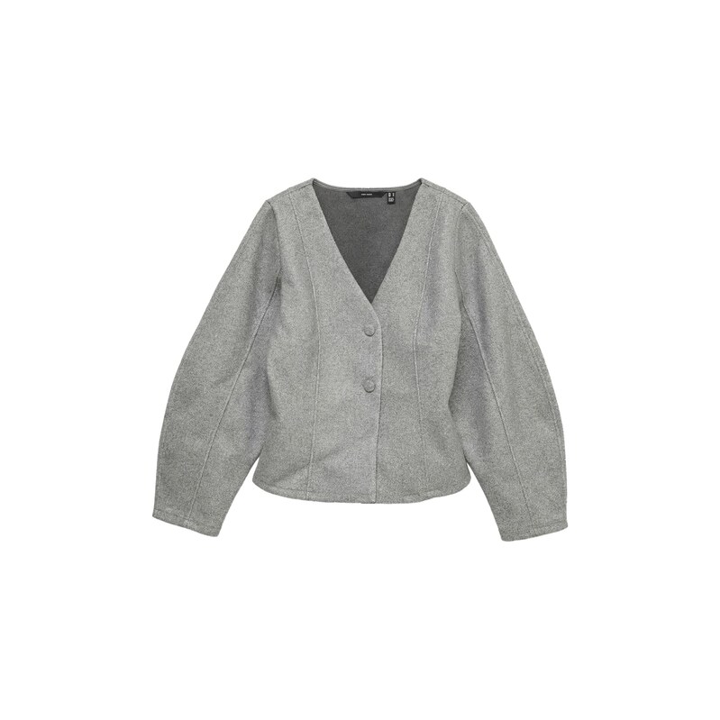 VERO MODA Kardigan VMKLeo antracitová