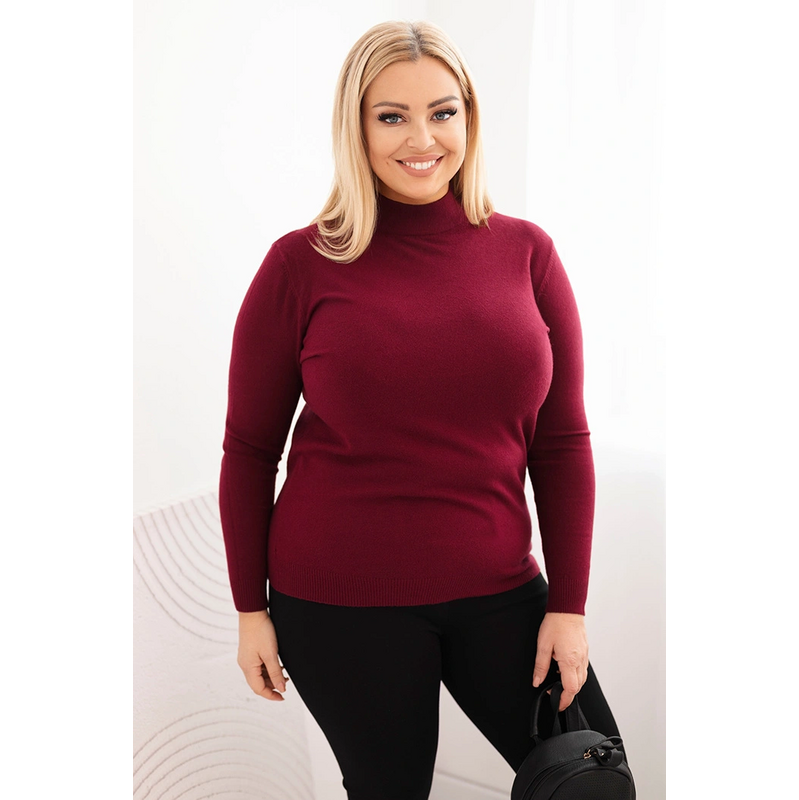 Kesi Dámský svetr Plus Size 1112