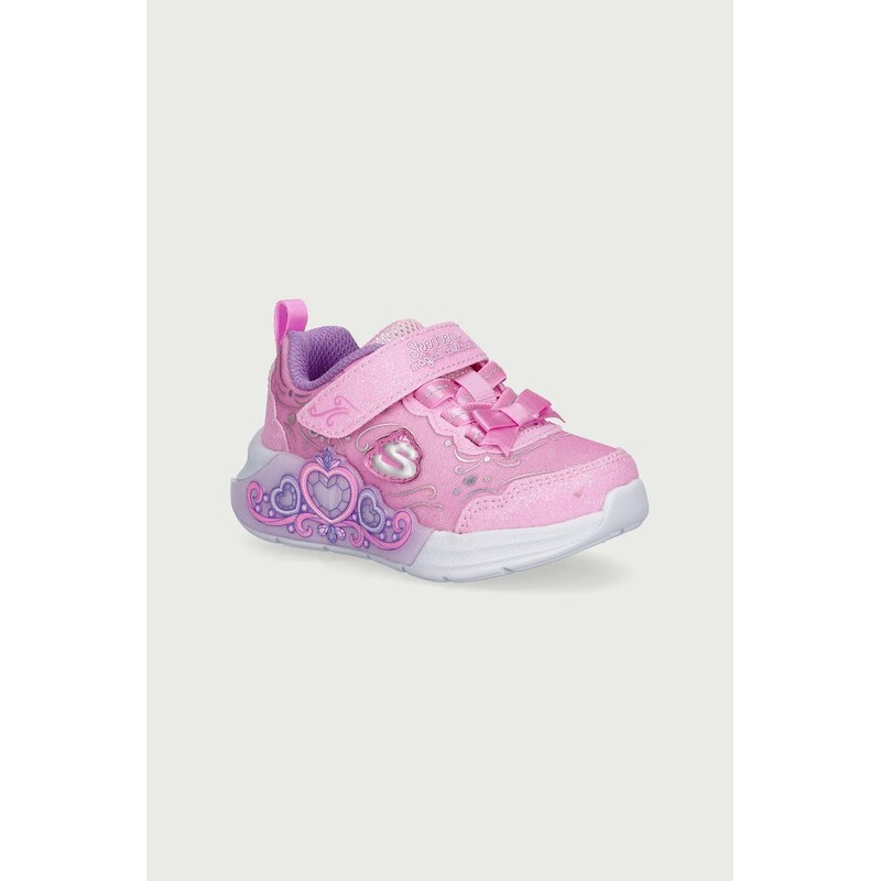 Skechers LIL PRINCESS STEPS sneakers boty dětské
