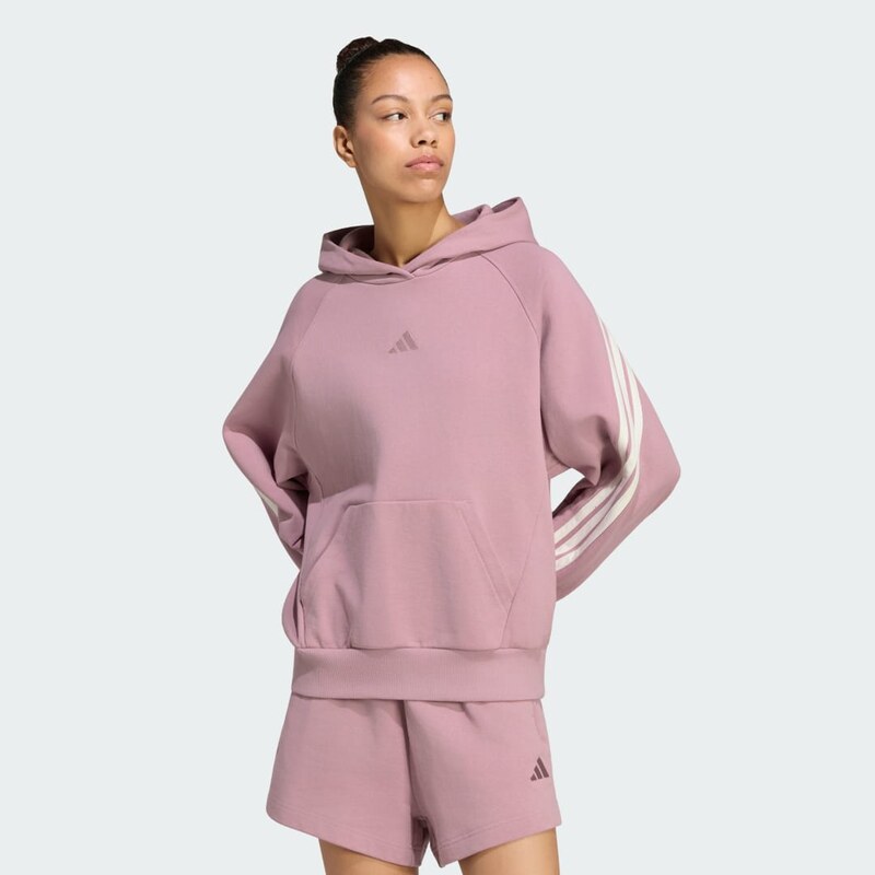 MIKINA S KAPUCÍ ADIDAS KIT 3-STRIPES