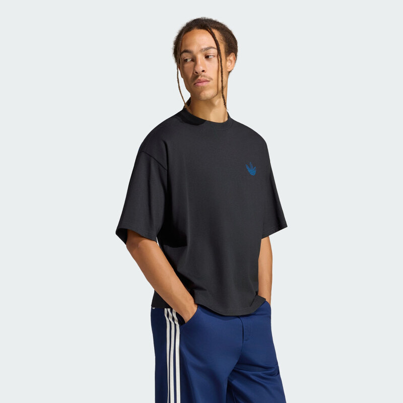 Adidas NADROZMĚRNÉ TRIČKO GRUNGE GRAPHIC