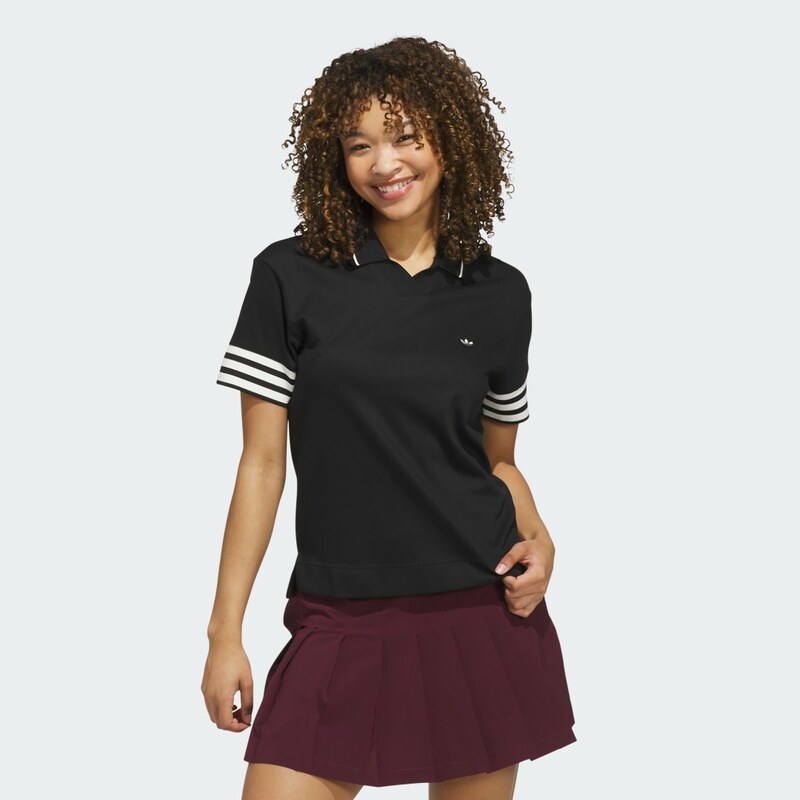 Adidas Polo tričko Originals s 3 proužky
