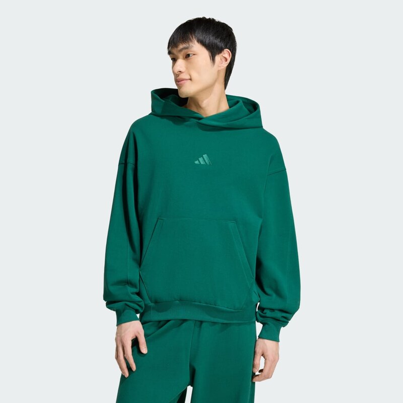 MIKINA S KAPUCÍ ADIDAS KIT SMALL LOGO