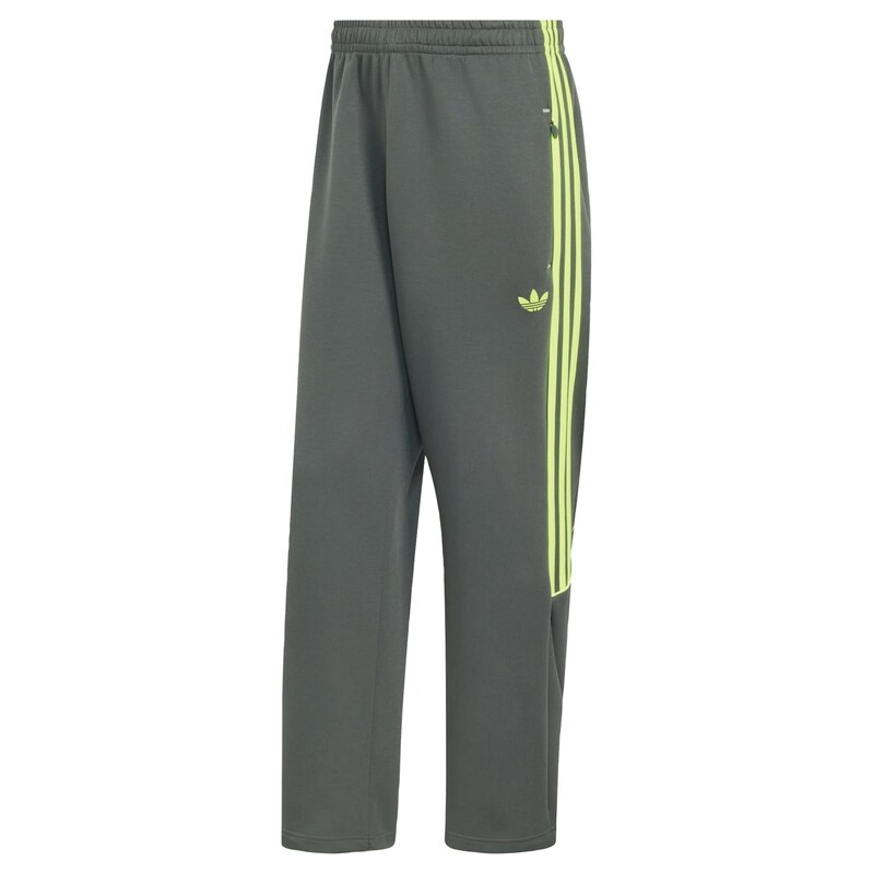 ADIDAS ORIGINALS Kalhoty Teamgeist 26 limetková / tmavě zelená