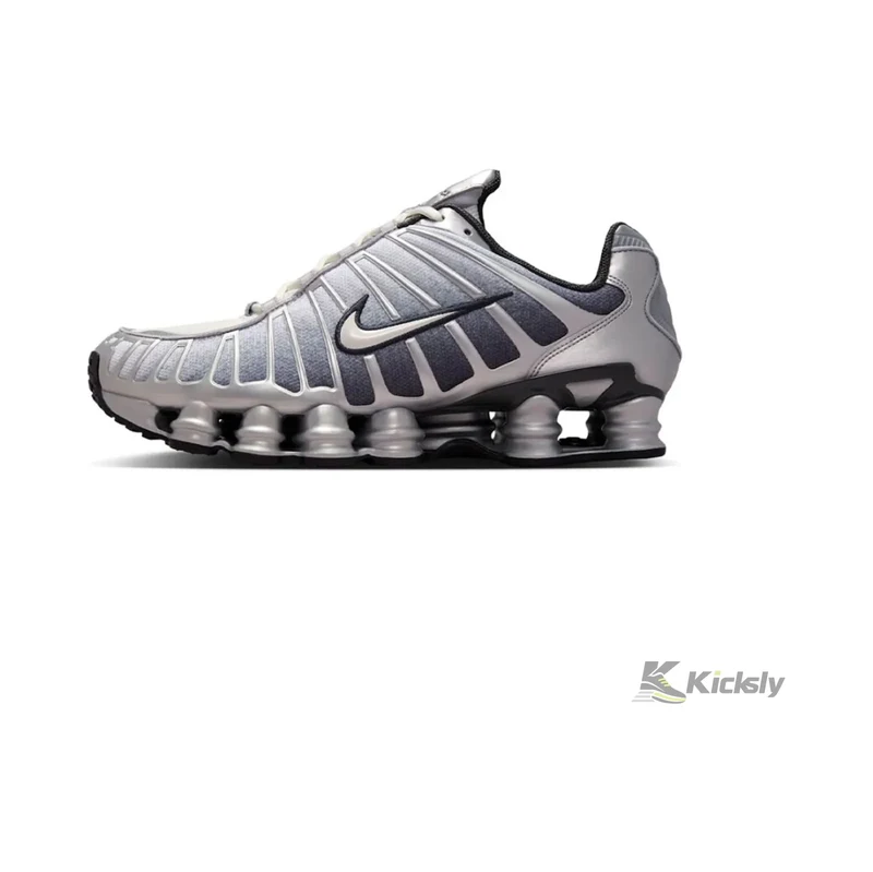 Nike Shox TL Metallic Silver