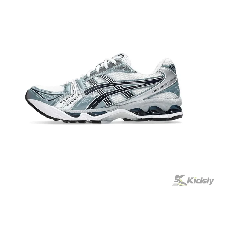 ASICS Gel-Kayano 14 White Fjord Grey