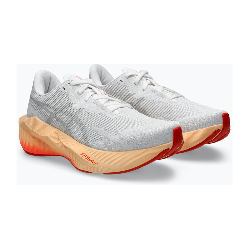 Dámské běžecké boty ASICS Novablast 6 white/vivid coral