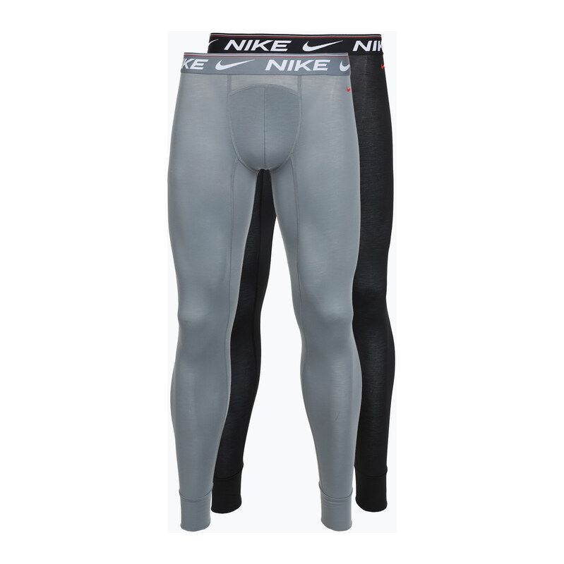 Pánské tričko Longsleeve Nike Ultra Comfort 2 pack carbon