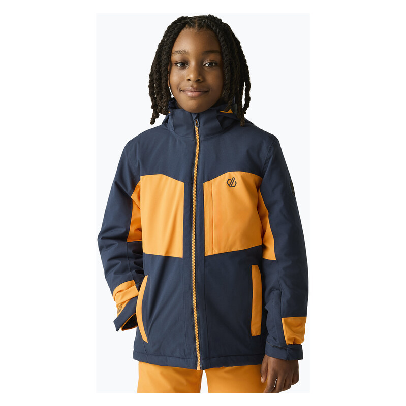 Dare 2b Dětská lyžařská bunda Dare2B Rip It Jacket navy/electric