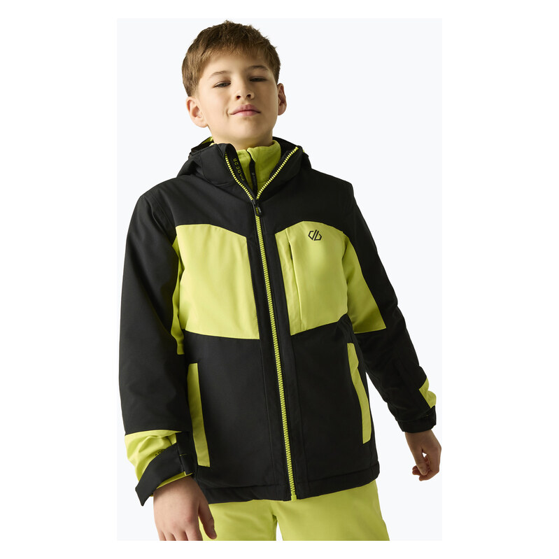 Dare 2b Dětská lyžařská bunda Dare2B Rip It Jacket black/wild