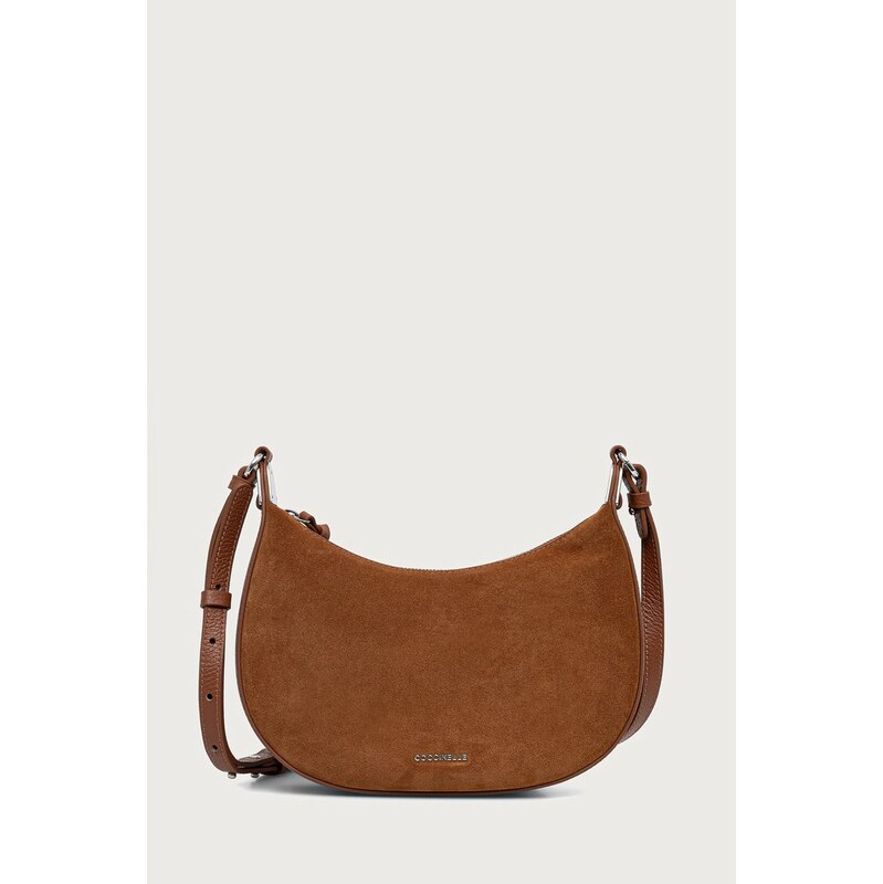 Coccinelle crossbody kabelka dámská semišová