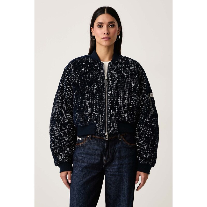Guess Jeans bomber dámský
