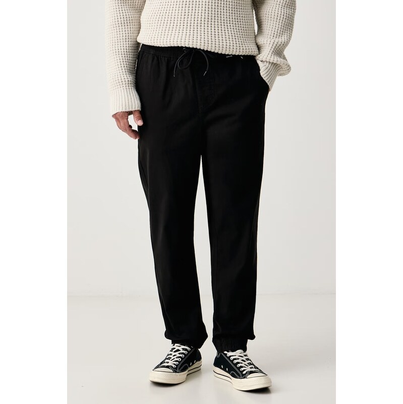 Hurley jogger kalhoty pánské bavlněné s elastanem