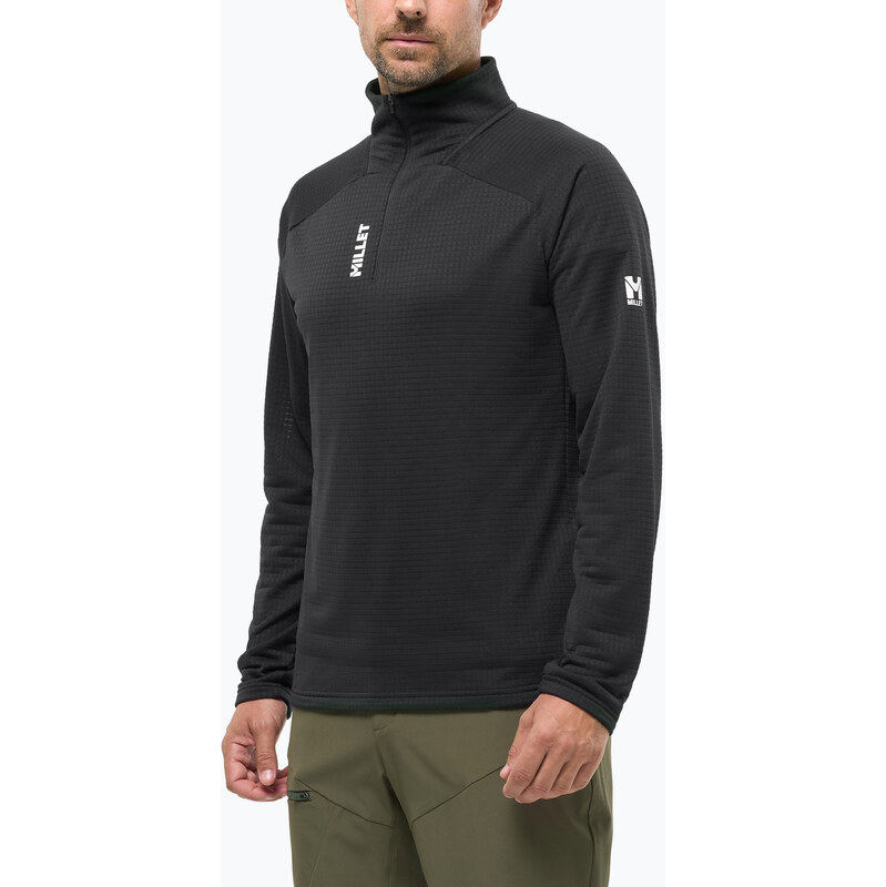 Pánská fleecová mikina Millet Parmelan Light Fleece black
