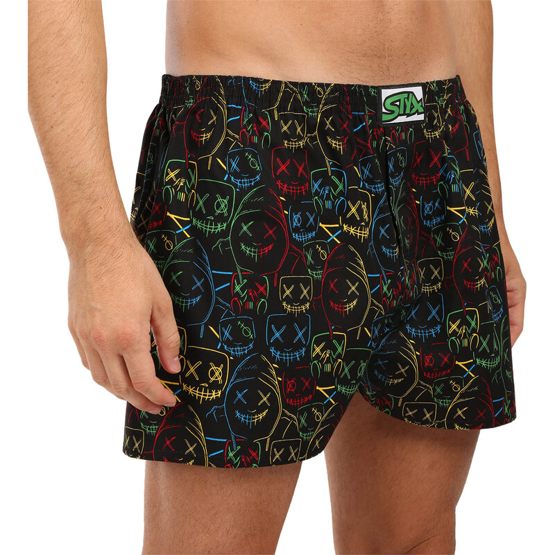 Pánské trenky Styx art klasická guma masky (A2052)