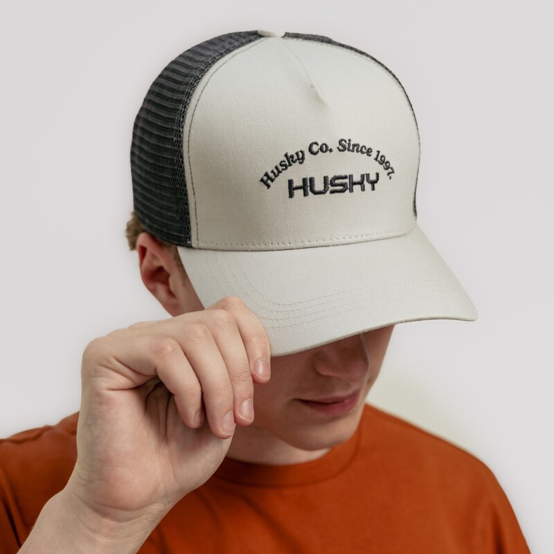 Husky Trucker grey