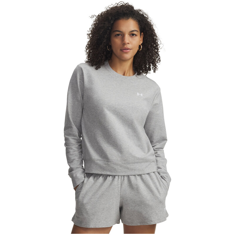 Dámská mikina Under Armour Sport Terry Crew