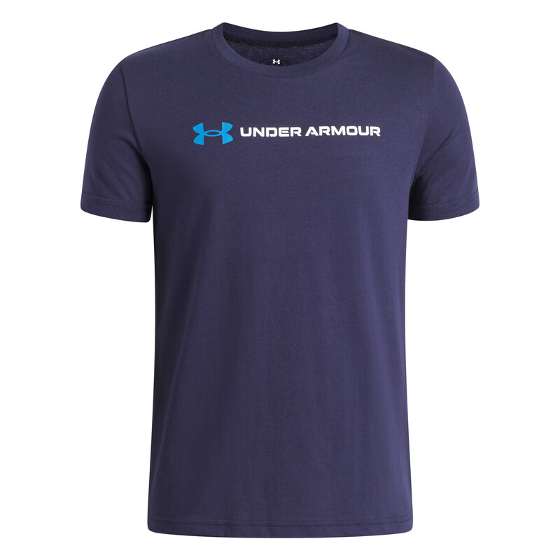 Chlapecké tričko Under Armour B Logo Wordmark SS