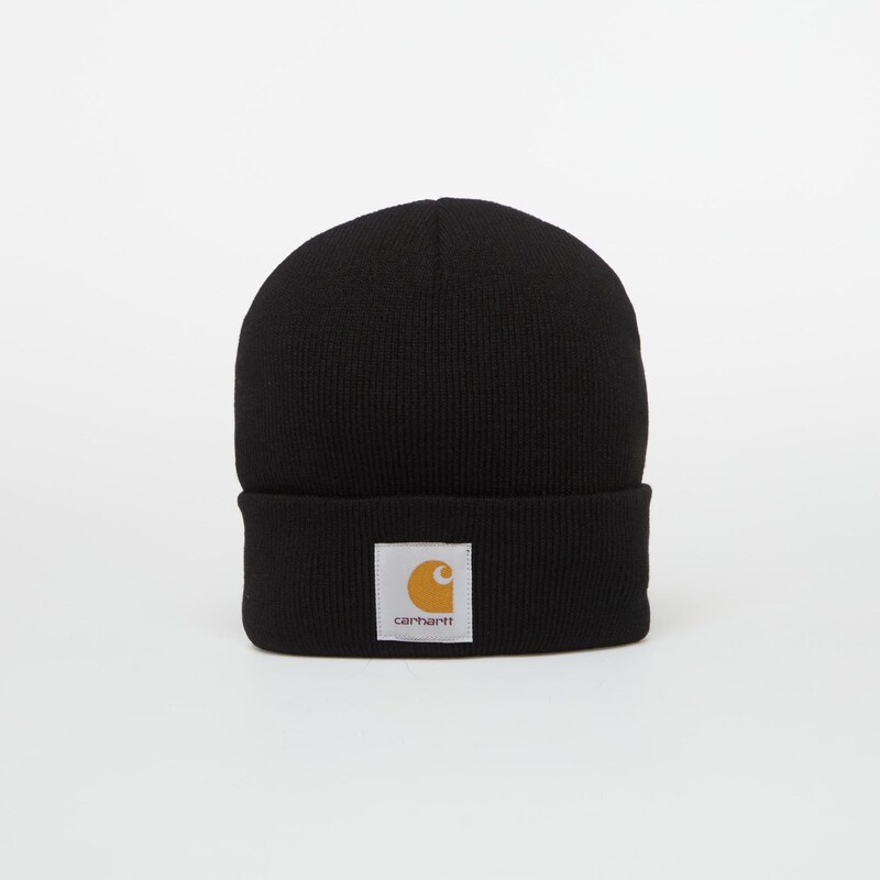 Čepice Carhartt WIP Short Watch Hat Black Universal