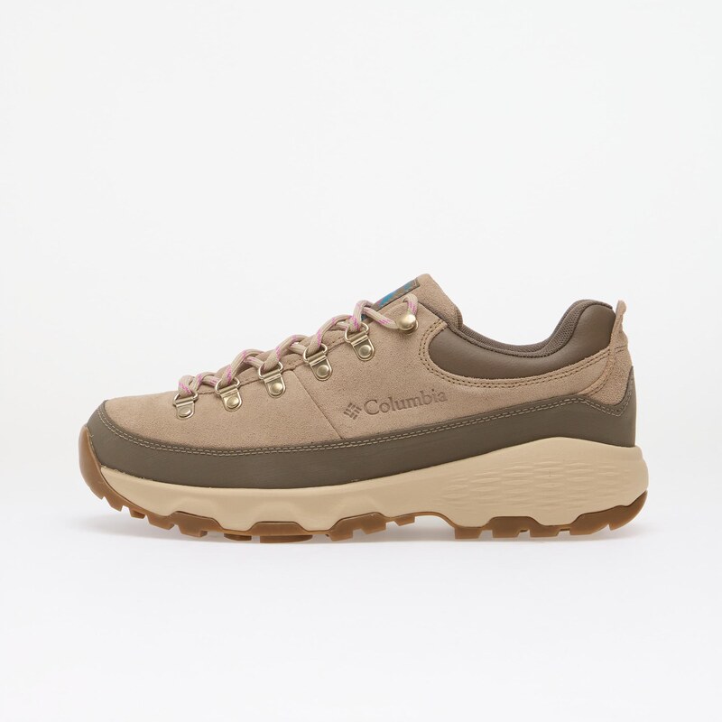 Columbia NEWTON ALPINE LOW Oxford Tan, Foxglove