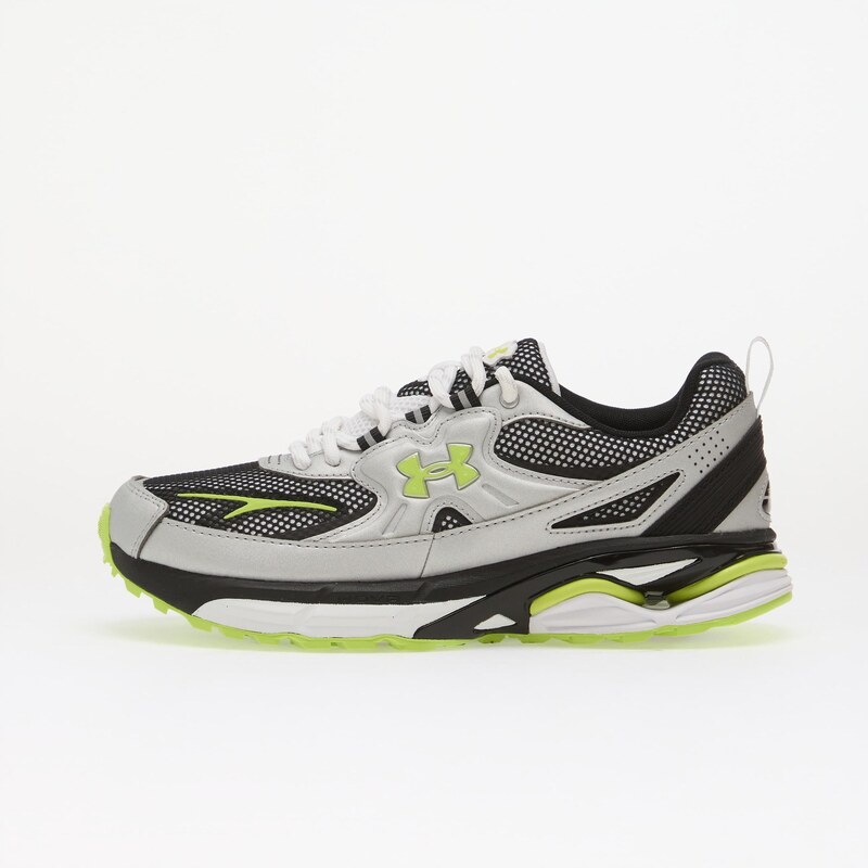 Under Armour Apparition Tech Metallic Silver/ White/ Green