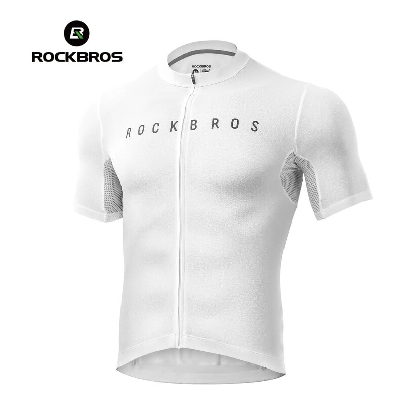 ROCKBROS Cyklistický dres s krátkým rukávem ROCKBROS