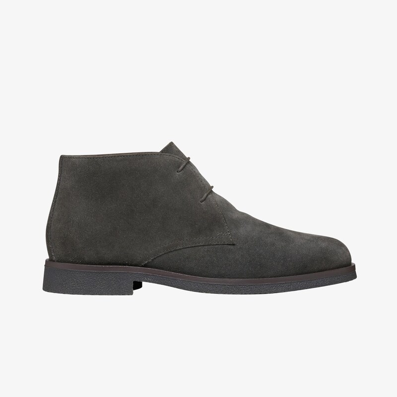 Tenisky Geox Saharo Dark Brown EUR 41