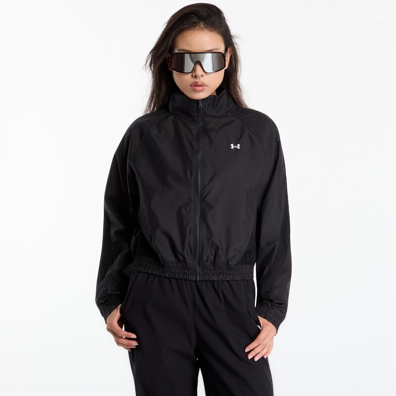 Bunda Under Armour Icon Woven Jacket Black M