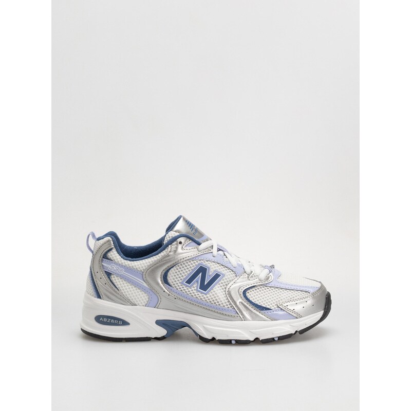 New Balance 530 (silver metallic/daybreak/magic blue)stříbrná
