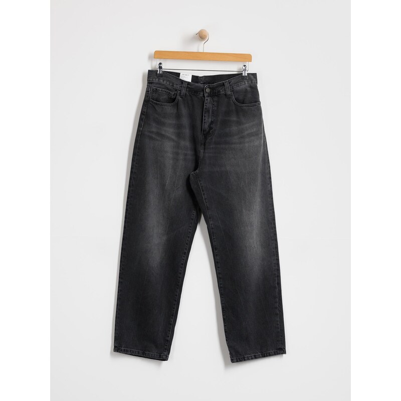 Carhartt WIP Landon (black/marble used wash)šedá