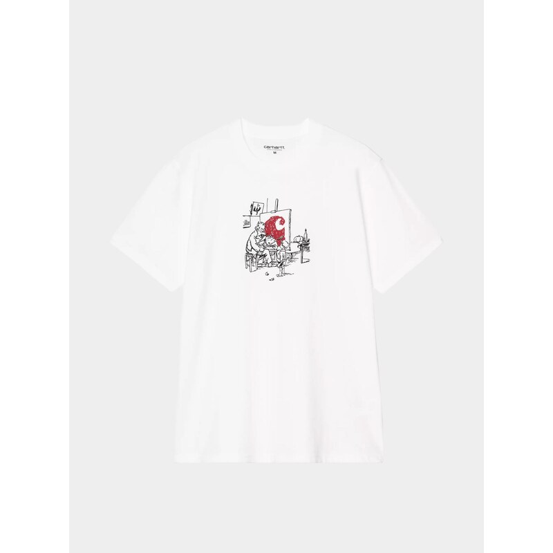 Carhartt WIP Old Painter (white)bílá