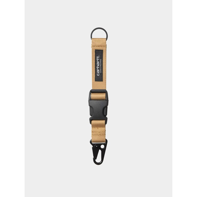 Carhartt WIP Click Keyholder (wip dusty h)žlutá
