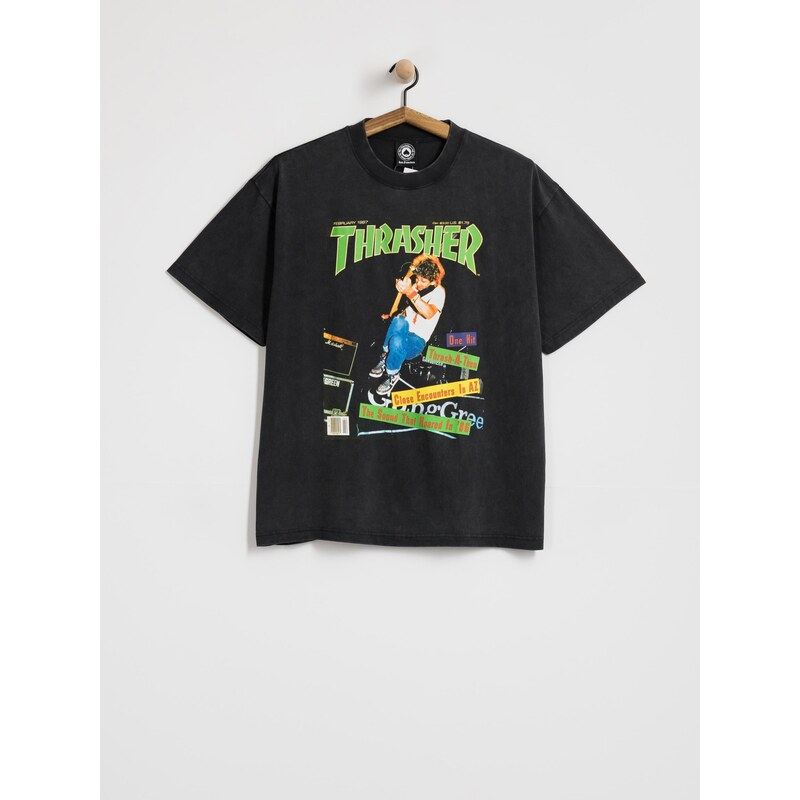 Thrasher February 1987 (vintage black)černá