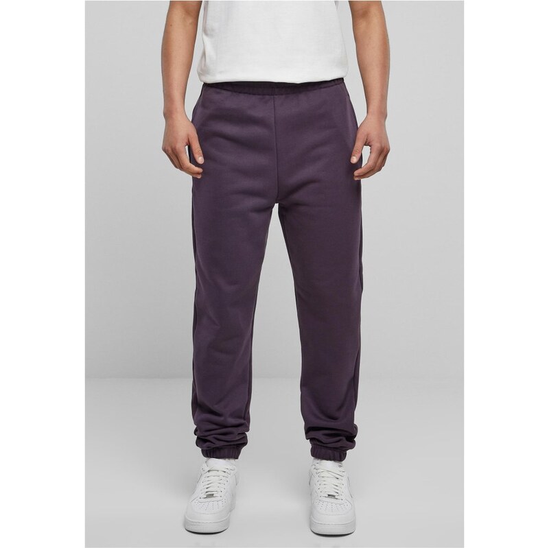 Pánské tepláky Urban Classics Ultra Heavy Sweatpants - fialové