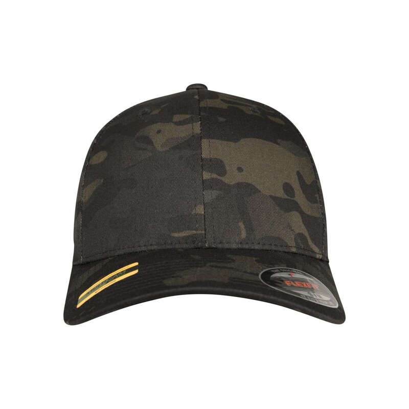 Pánská kšiltovka Urban Classics Flexfit Multicam - tmavě