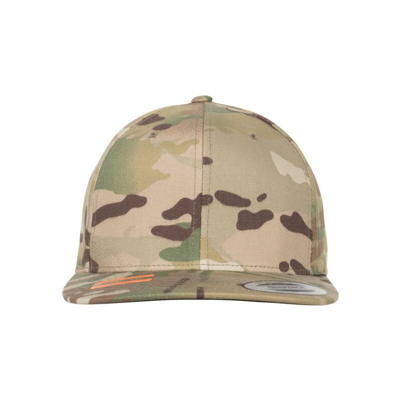Pánská kšiltovka Urban Classics Snapback Multicam - světle