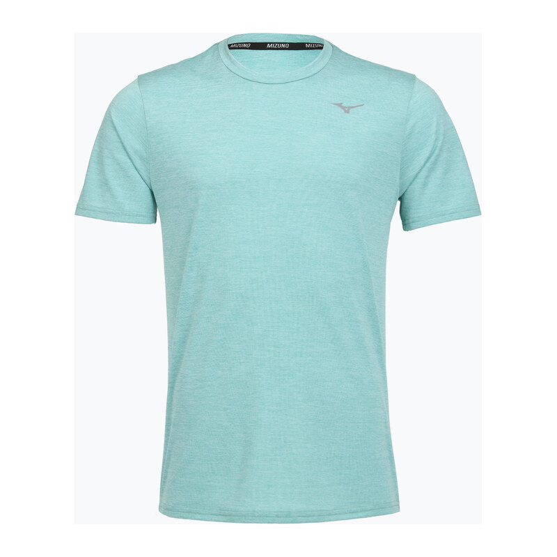 Pánské běžecké tričko Mizuno Impulse Core Tee aquifer