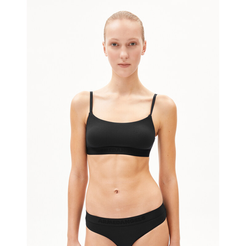 Armedangels Podprsenka Tovaa Black XS