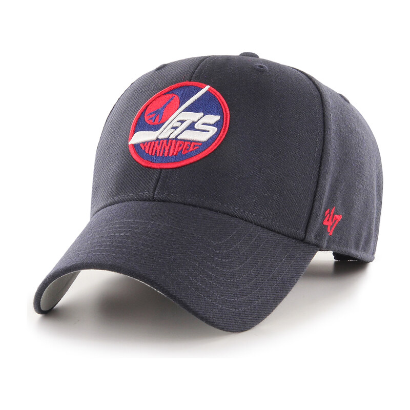 47 Brand Pánská kšiltovka Winnipeg Jets NHL Vintage ’47 MVP Navy