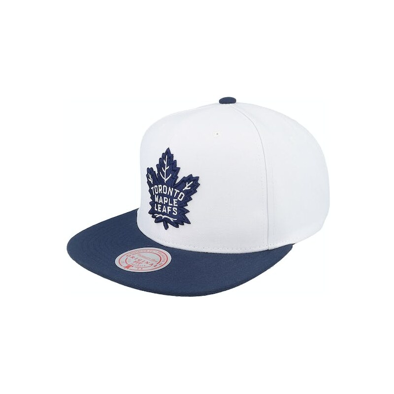 Mitchell & Ness Pánská kšiltovka Toronto Maple Leafs NHL Team 2