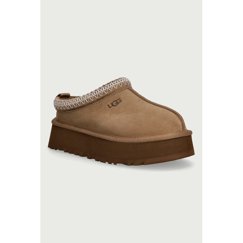 UGG Pantofle dámské semišové W Tazz II