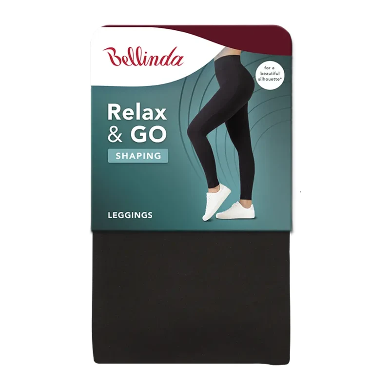 Bellinda Tvarující legíny Relax&Go, černé vel. L