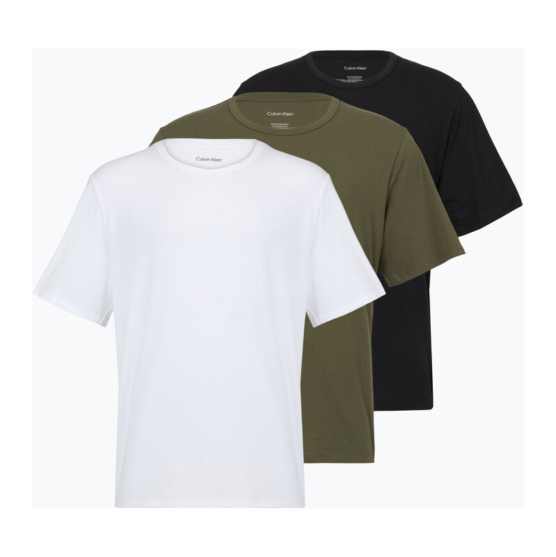 Pánské tričko na lezení Calvin Klein LV00NB4185 Crew Neck black