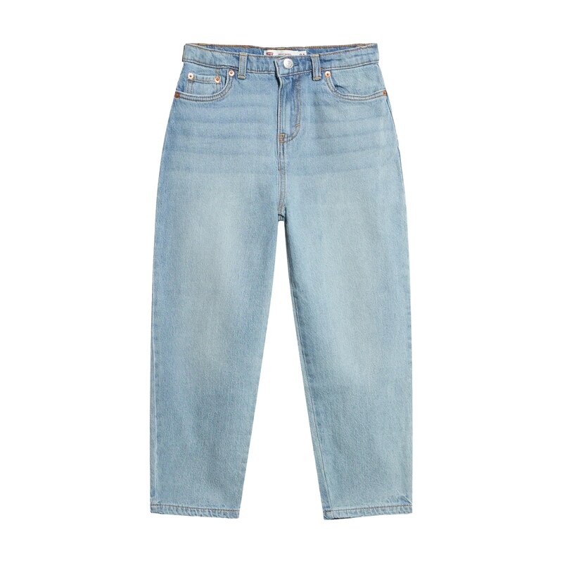 Levis Kids Džíny BAGGY BARREL světlemodrá