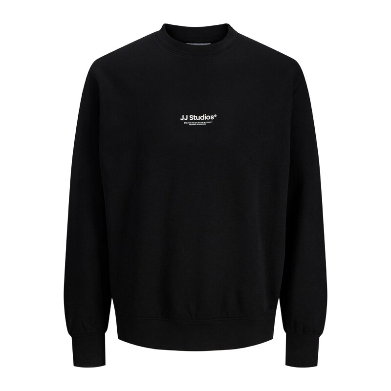 JACK & JONES Mikina JJESoho černá